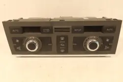 AUDI A6 C6 Painel Climatização 4F1820043H