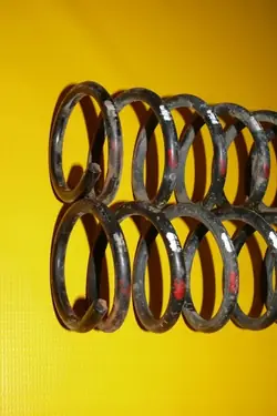 Molas Suspensão Traseira OEM DAK-126-X10 Rover
