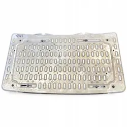 Placa de cubierta de bastidor DAF OEM 1940882 - Usado