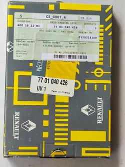 Peililasi Renault Clio Campus 06