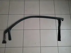 FIAT 500 595 ABARTH 2015 Junta de Porta Esquerda Preta OEM