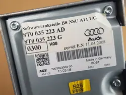 Audi OEM 8T0035223AD Ljudförstärkare - Begagnad Testad