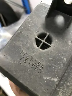 Filtre à charbon carburant OEM F6-690 Honda Civic IX