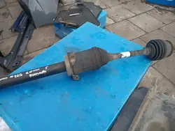 Mercedes W169 W245 2.0 CDI Höger Lång Polos 1693705672