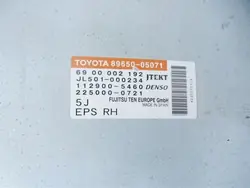 Toyota ohjausmoduuli OEM 112900-5460