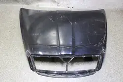 Motorhuv SKODA OCTAVIA II 04-13