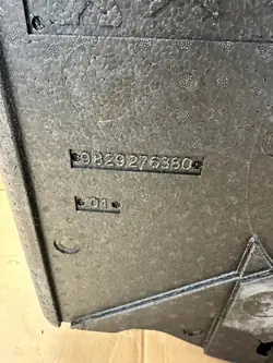 Peugeot 508 II Bagageutrymmes Skuminsats OEM 9829276380
