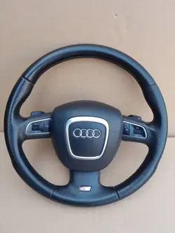 Volante S-Line OEM 8K0419091BC - Audi OE usado