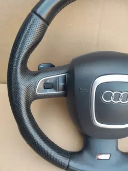 Volante S-Line OEM 8K0419091BC - Audi OE usado