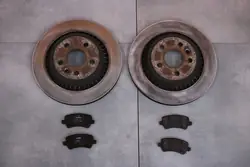 OEM 31471033 Jarrulevyt & Palat Taka Volvo XC60