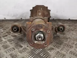 Subaru Forester achterdifferentieel RATIO44
