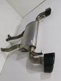 BMW Avgasrörsspets OEM 8593467 för X3 X4 G01 G02