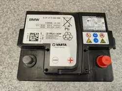 Batería AGM BMW OEM 9364596 12V 50Ah 570A