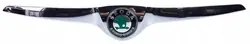 Chrome Grille Trim Badge Front Skoda Fabia II Roomster Rapid