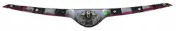 Kromgrilltrim emblem fram Skoda Fabia II Roomster Rapid