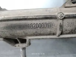 Käytetty sähköinen ohjaus OEM 6820000170 Peugeot 207 SW:lle