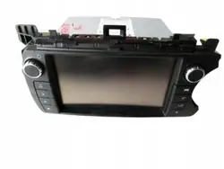 Rádio Navegação Toyota OE 86140-0D180 Usado
