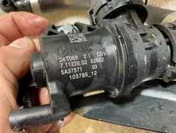 Soupape de chauffage BMW OEM 5A37571 - État utilisé