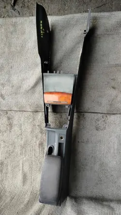 OEM TUNEL ŚRODKOWY PODŁOKIETNIK AUDI A3 8P LIFT OE