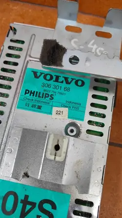 Amplificateur Radio Volvo OEM 30630768 - Occasion