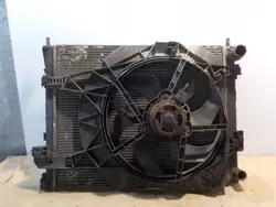 Ventilateur avec radiateur PA66 GF30 pour Renault Trafic