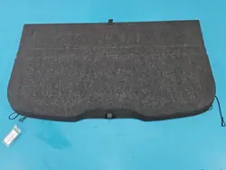 Étagère coffre arrière OEM IMPRK1558370 Suzuki SX4 S-Cross