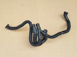 Moottorin Ilmastointiletkusetti / Audi A6 C6 2.8 FSI 3.2 FSI / 06E103217T