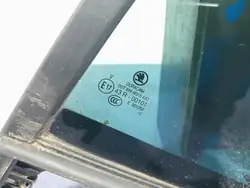 Skoda Kodiaq I Lift 19- Vidro Porta Traseira Esquerda OEM 565845213