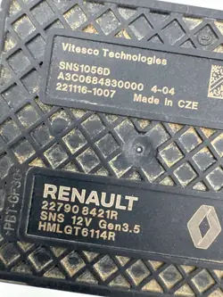 Sensor NOx OEM 227908421R - Peça Renault OE Usada