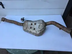 Mittelschalldämpfer Audi Q5 2.0T 2.0TFSI