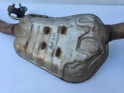 Silencieux central Audi Q5 2.0T 2.0TFSI