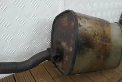 Avgassystem FIAT 500 07-14 Komplett 46817652 OE