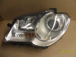 Vasen Etuvalot VW Touran I Lift