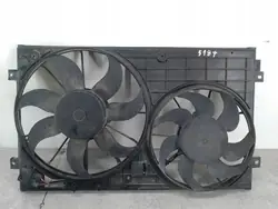 Ventilateur de radiateur OEM 1K0121207J pour Skoda Octavia II 1.9 TDI