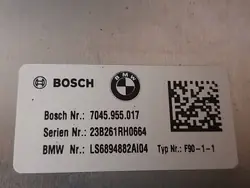 Colonne de direction OEM 6894882 pour BMW M5 F90 M8