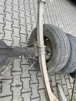 Gebrauchte Iveco OE Zwillings-Hinterfeder 1999-2014