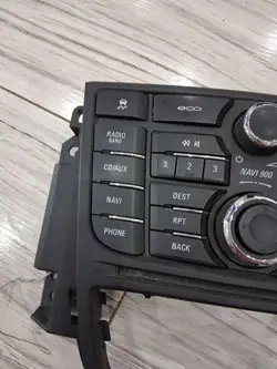 Radio-Bedienfeld Opel Astra J OEM 13360095