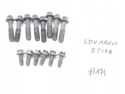 LDV MAXUS 04-09 2.5 CRD VM Kytkinpainelaatan ruuvit #174