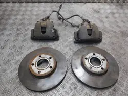 Discos e Pinças de Travão Dianteiros para Ford C-Max MK2