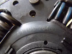 Disque d'embrayage Kia 41100-26400