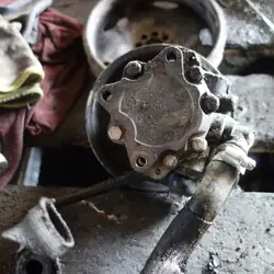 Audi stuurbekrachtigingspomp OEM 4F0145155H 130BAR