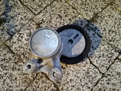 Polia do tensor K2GE 6A228 DA para Ford Edge