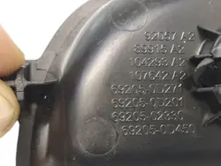 Poignée de porte intérieure Toyota Yaris OEM 92057A2