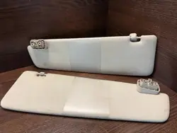 Rechte Sonnenblende OEM T0793 für Citroen Jumper
