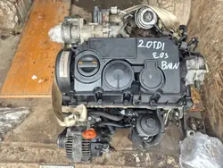 Käytetty moottori VW Eos Passat B6 2.0 TDI OEM 1k087686754