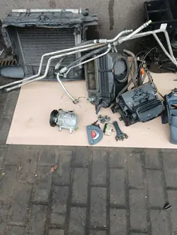 Täydellinen toimiva ilmastointi Smart Fortwo 0.6 T