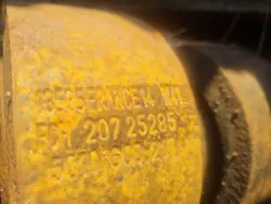 Gebrauchte Volvo OE 20725286 rechte Halbfeder