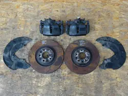 Troca de Freios Dianteiros GOLF VII R 2.0 TSI 4MOTION 340mm