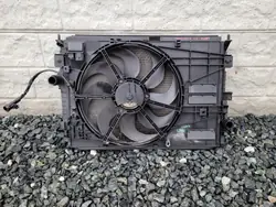 Komplett Kylare OEM 9806313580 för Peugeot Partner