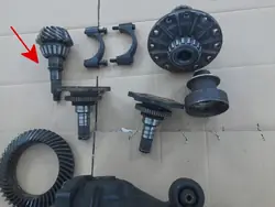 Eindoverbrenging OEM 38100-7S480 voor Infiniti QX70